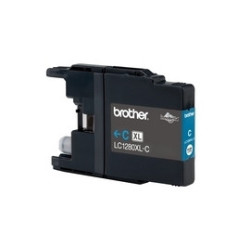 Blækpatron LC1280XLC Cyan Høj kapacitet
