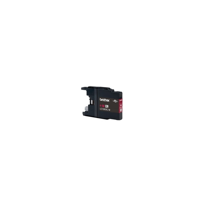 Blækpatron LC1280XLM Magenta Høj kapacitet