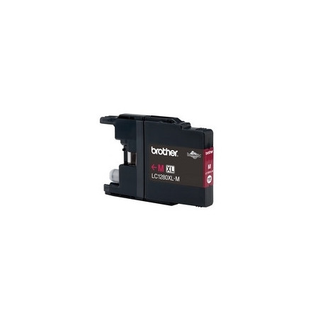Blækpatron LC1280XLM Magenta Høj kapacitet