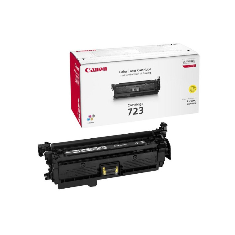 Tonerpatron CRG 723 gul