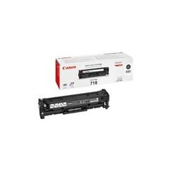 Tonerpatron CRG 718BK sort