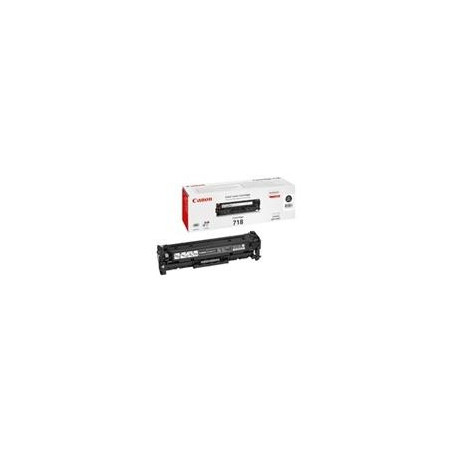 Tonerpatron CRG 718BK sort