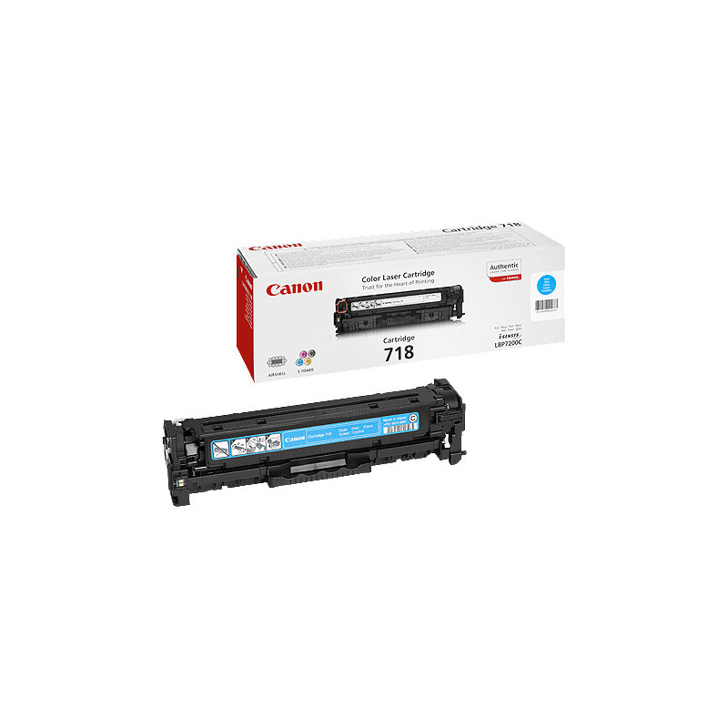 Tonerpatron CRG 718C cyan