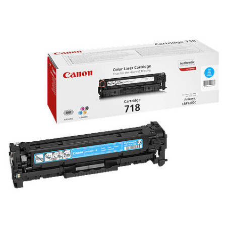 Tonerpatron CRG 718C cyan