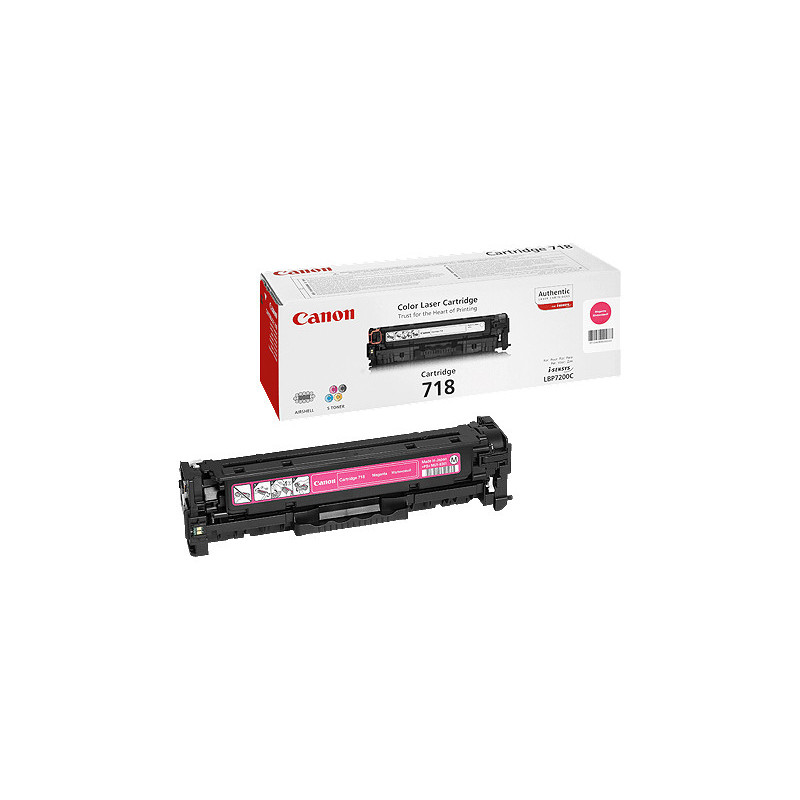 Tonerpatron CRG 718M magenta