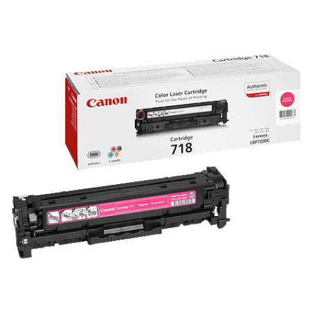 Tonerpatron CRG 718M magenta