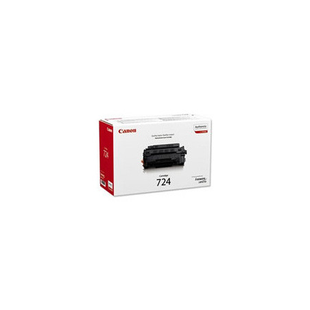 Tonerpatron CRG 724 sort