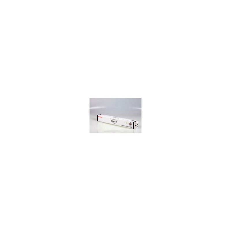 Tonerpatron C-EXV29BK Sort
