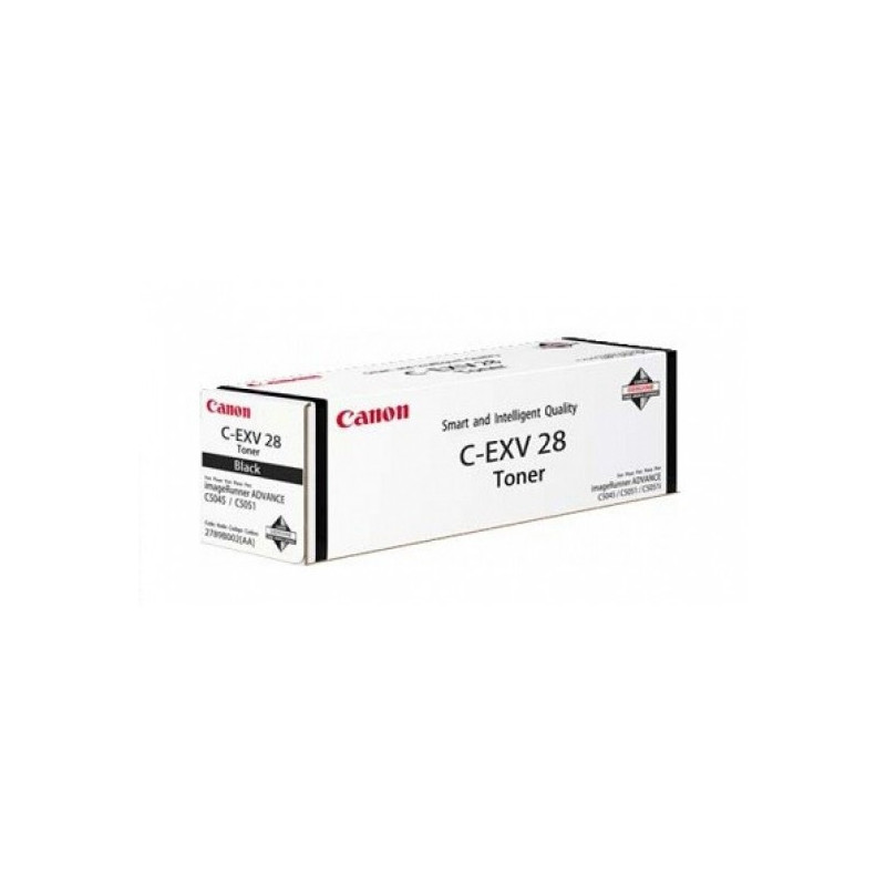 Tonerpatron C-EXV28BK Sort