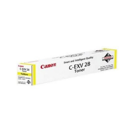 Tonerpatron C-EXV28Y Gul