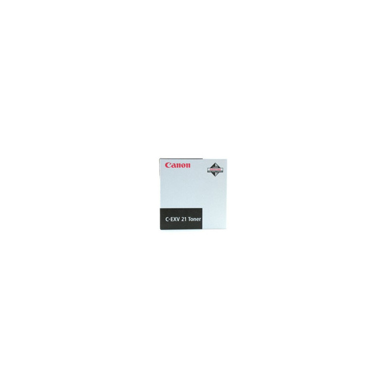 Tonerpatron C-EXV21BK Sort