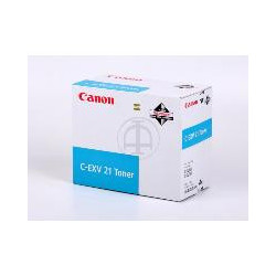 Tonerpatron C-EXV21C Cyan