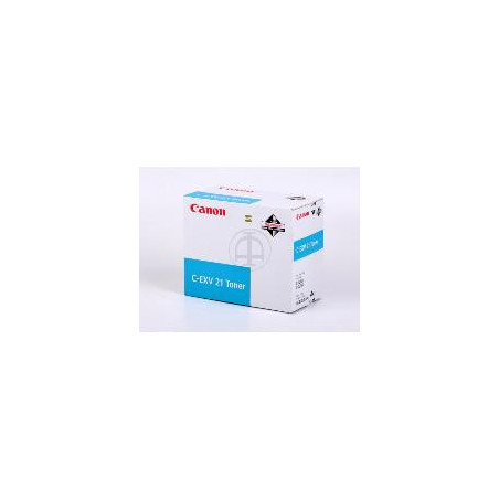 Tonerpatron C-EXV21C Cyan