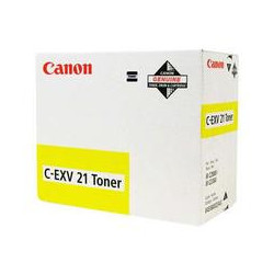 Tonerpatron C-EXV21Y Gul