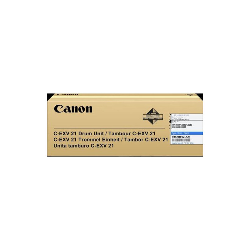 Tromle (Ikke toner) C-EXV21 Cyan drum - OPC