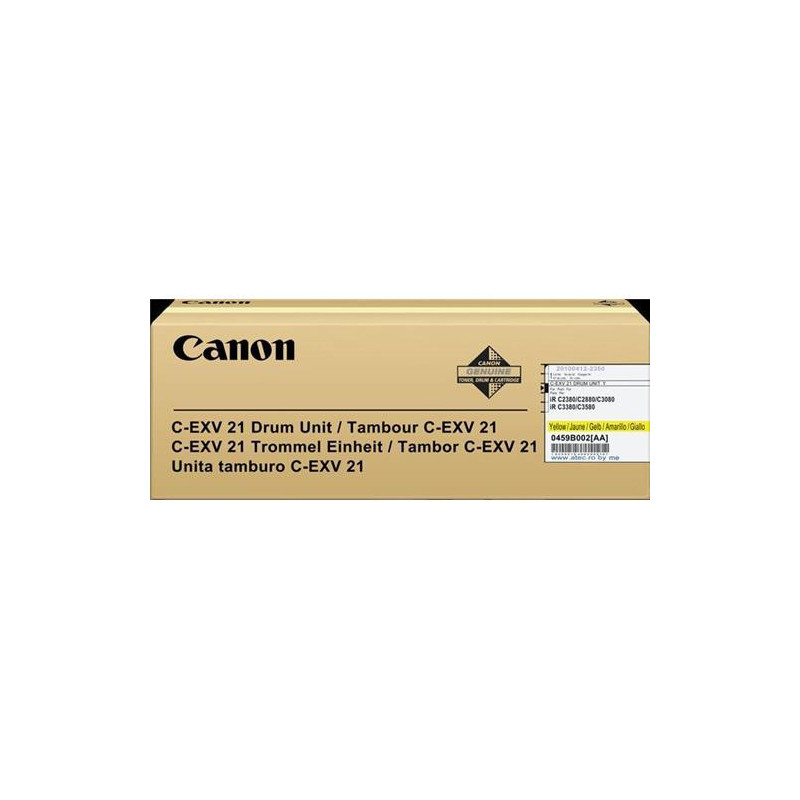 Tromle (Ikke toner) C-EXV21 Gul drum - OPC