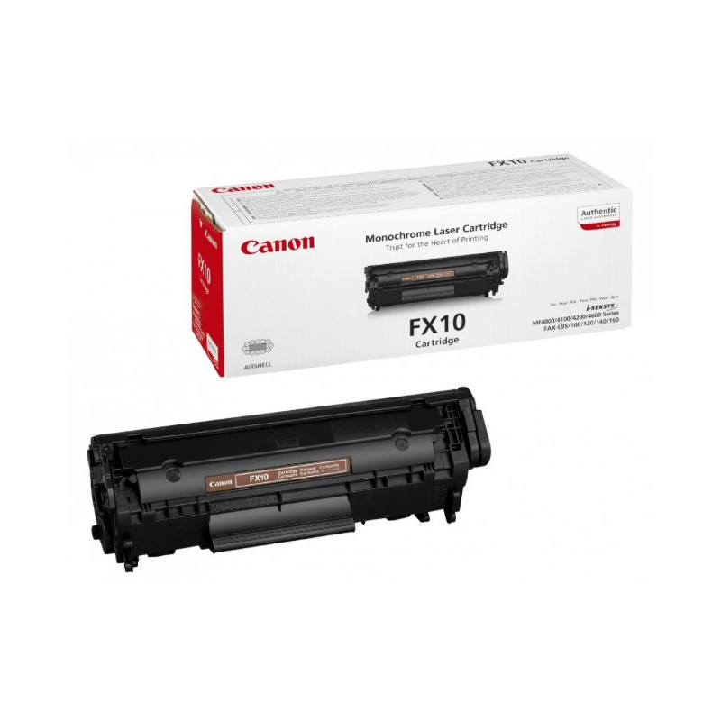 Canon FX-10-FX10 lasertoner original (2000 sider)