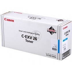 Tonerpatron C-EXV26C Cyan