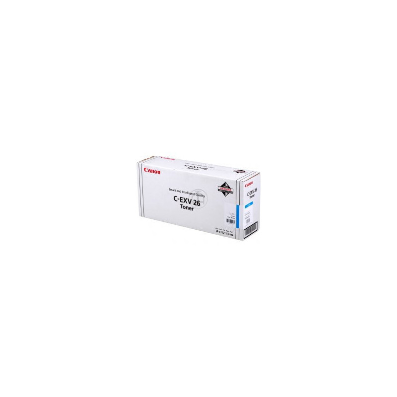 Tonerpatron C-EXV26C Cyan