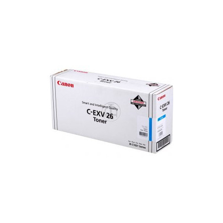 Tonerpatron C-EXV26C Cyan