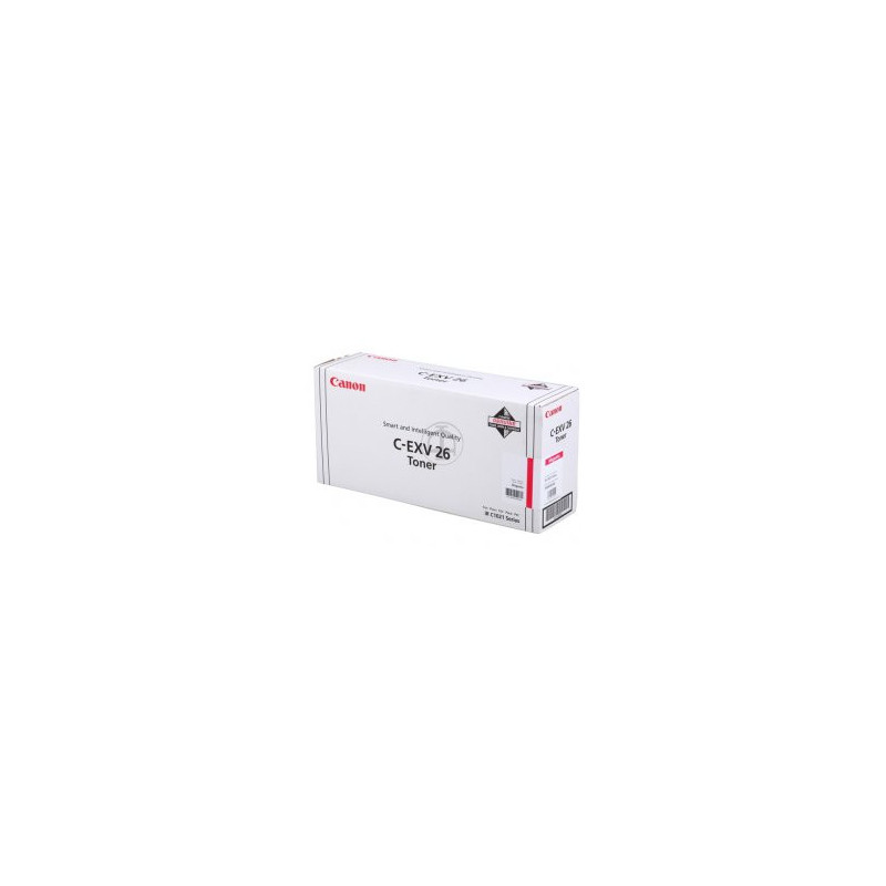 Tonerpatron C-EXV26M Magenta