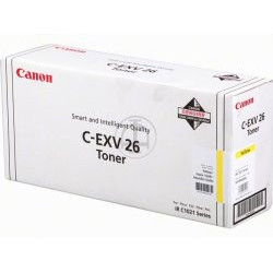 Tonerpatron C-EXV26Y Gul