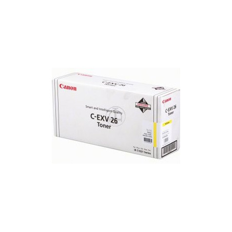 Tonerpatron C-EXV26Y Gul