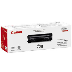Tonerpatron 3500B002 Canon Cartridge 728 Sort