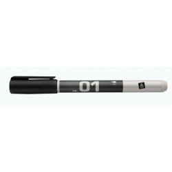 Avery PM1BK permanent marker no 01 rund spids 1mm