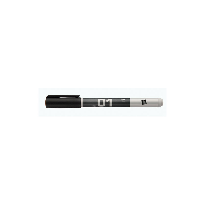 Avery PM1BK permanent marker no 01 rund spids 1mm