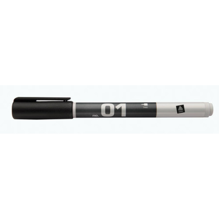 Avery PM1BK permanent marker no 01 rund spids 1mm