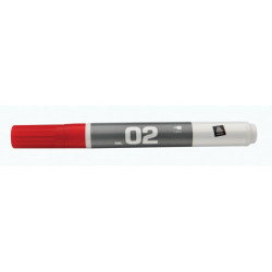 Avery PM2RD permanent marker no 01 rund spids 1