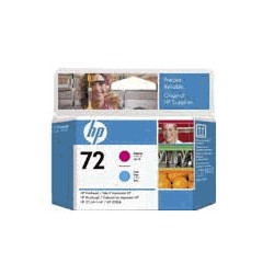 Printhoved nr. 72 C9383A Magenta og Cyan