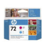 Printhoved nr. 72 C9383A Magenta og Cyan