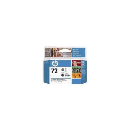 Printhoved nr. 72 C9380A Grå og Photo sort