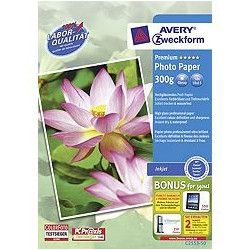 Avery C2553-40 10x15 Foto 300g