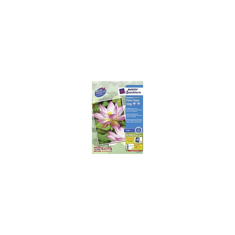 Avery C2553-40 10x15 Foto 300g