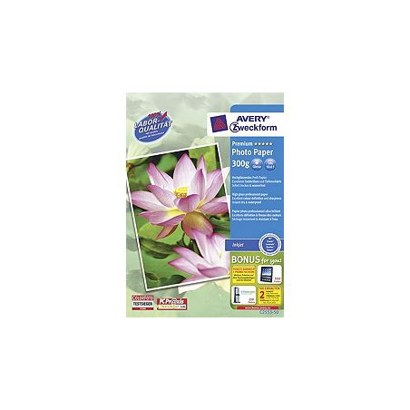 Avery C2553-40 10x15 Foto 300g