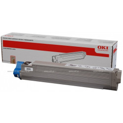 Tonerpatron 44036024 sort