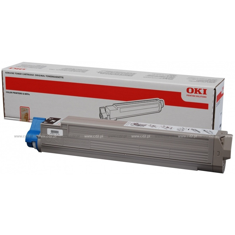 Tonerpatron 44036024 sort