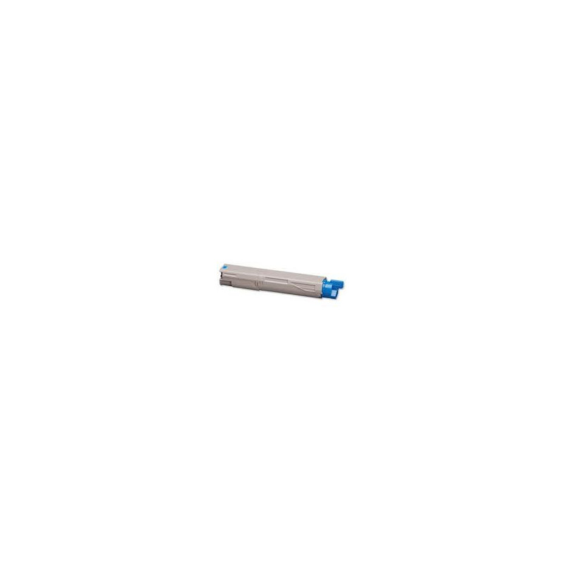 Tonerpatron 43837131 cyan