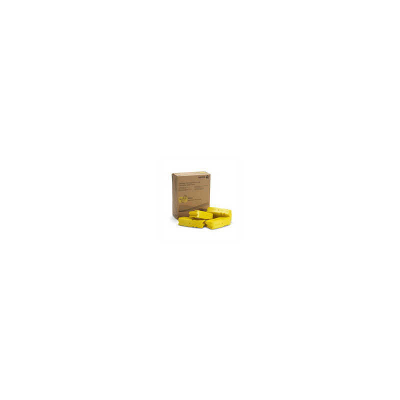 Xerox solid ink voks sticks 108R00831 gul (9.250s)