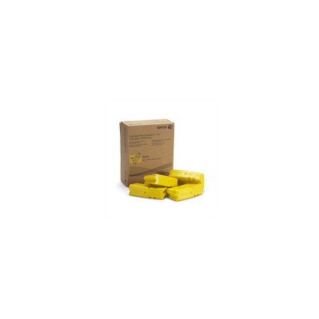 Xerox solid ink voks sticks 108R00831 gul (9.250s)