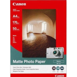 A4 Canon MP-101 mat foto inkjet papir 50ark (170g)