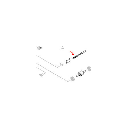 HP Shaft Paper Pickup Drive RC1-3471-000CN