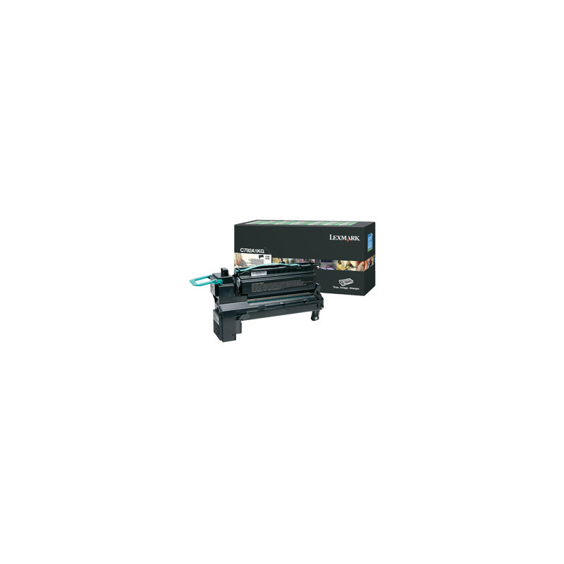 Tonerpatron sort C792A1KG