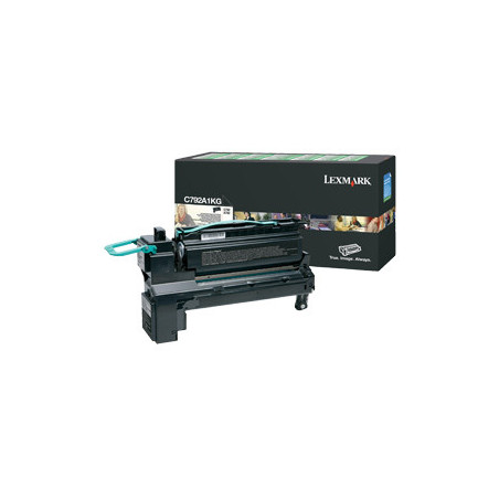 Tonerpatron sort C792A1KG