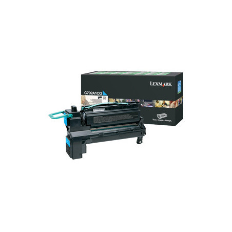 Tonerpatron cyan C792A1CG