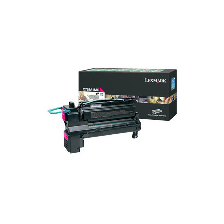 Tonerpatron magenta C792A1MG