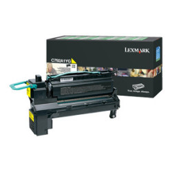 Tonerpatron gul C792A1YG